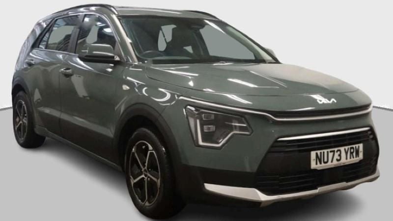 Green Used 2023 Kia Niro 2 SUV | £18,400 (Fair price) - Image 1/1