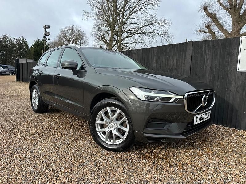 Used Volvo XC60 Momentum 2019 Grey SUV