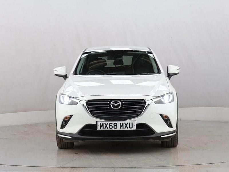 Used Mazda CX-3 Inclusive 150 HP (110 kW) 2018 White SUV