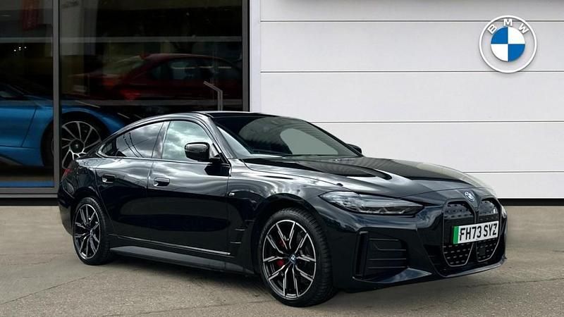 Used BMW i4 M Sport 246 kW (335 HP) 2024 Black Sedan