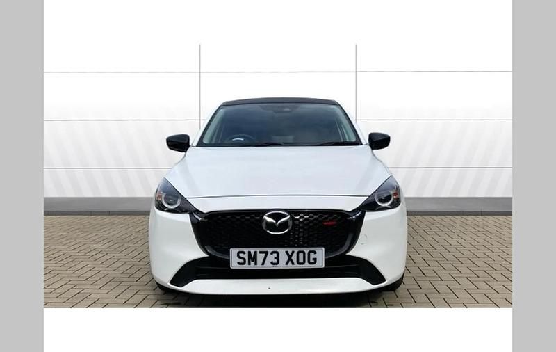 Used Mazda 2 Homura-Aka 116 HP (85 kW) 2023 White Hatchback