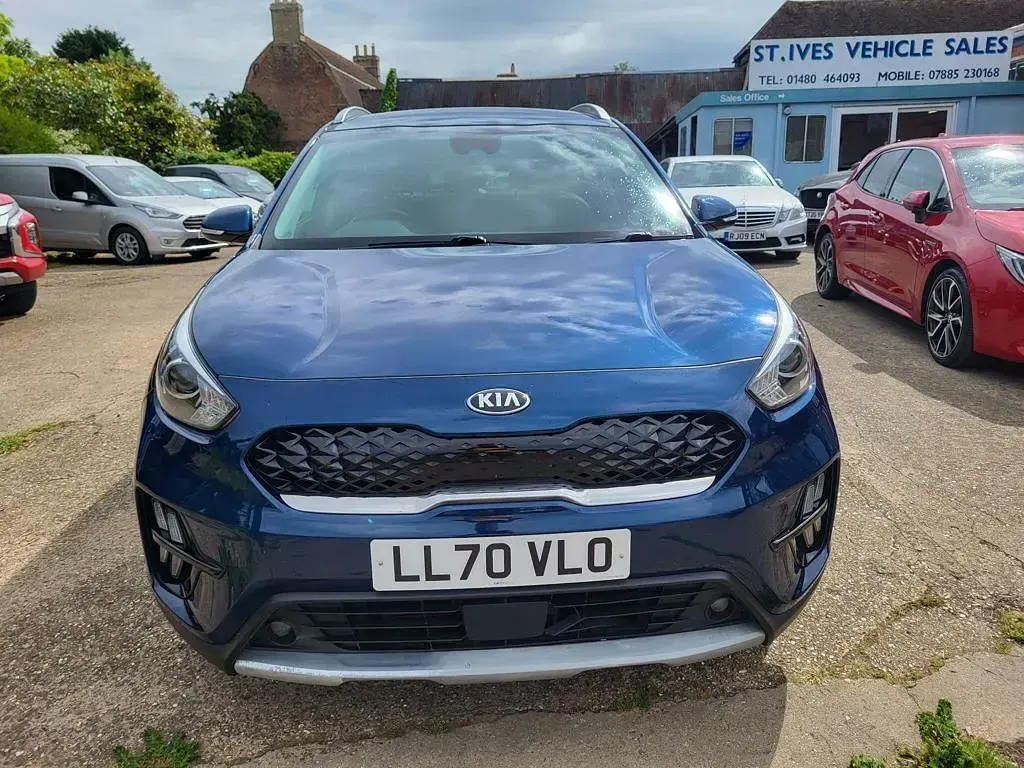 Used Kia Niro Air 2020 Blue SUV