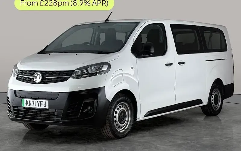 Used Vauxhall Vivaro 100 kW (136 HP) 2022 MPV