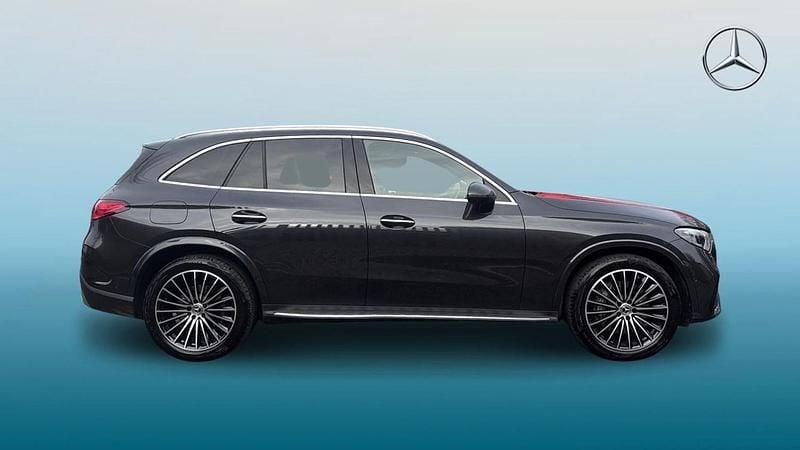 Used Mercedes GLC300 AMG 2025 Metallic paint graphite grey Estate