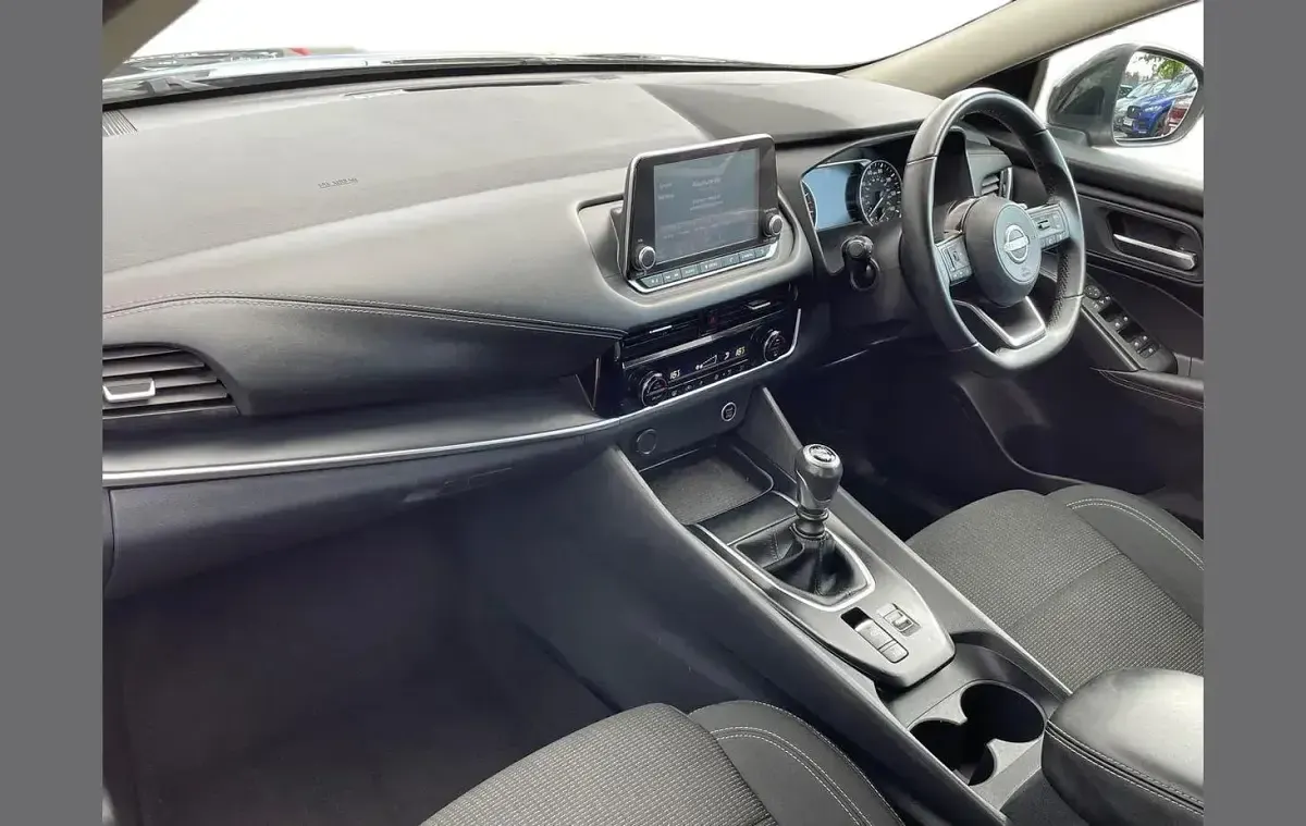 Used Nissan Qashqai Acenta Premium 138 HP (101 kW) 2022 Black SUV