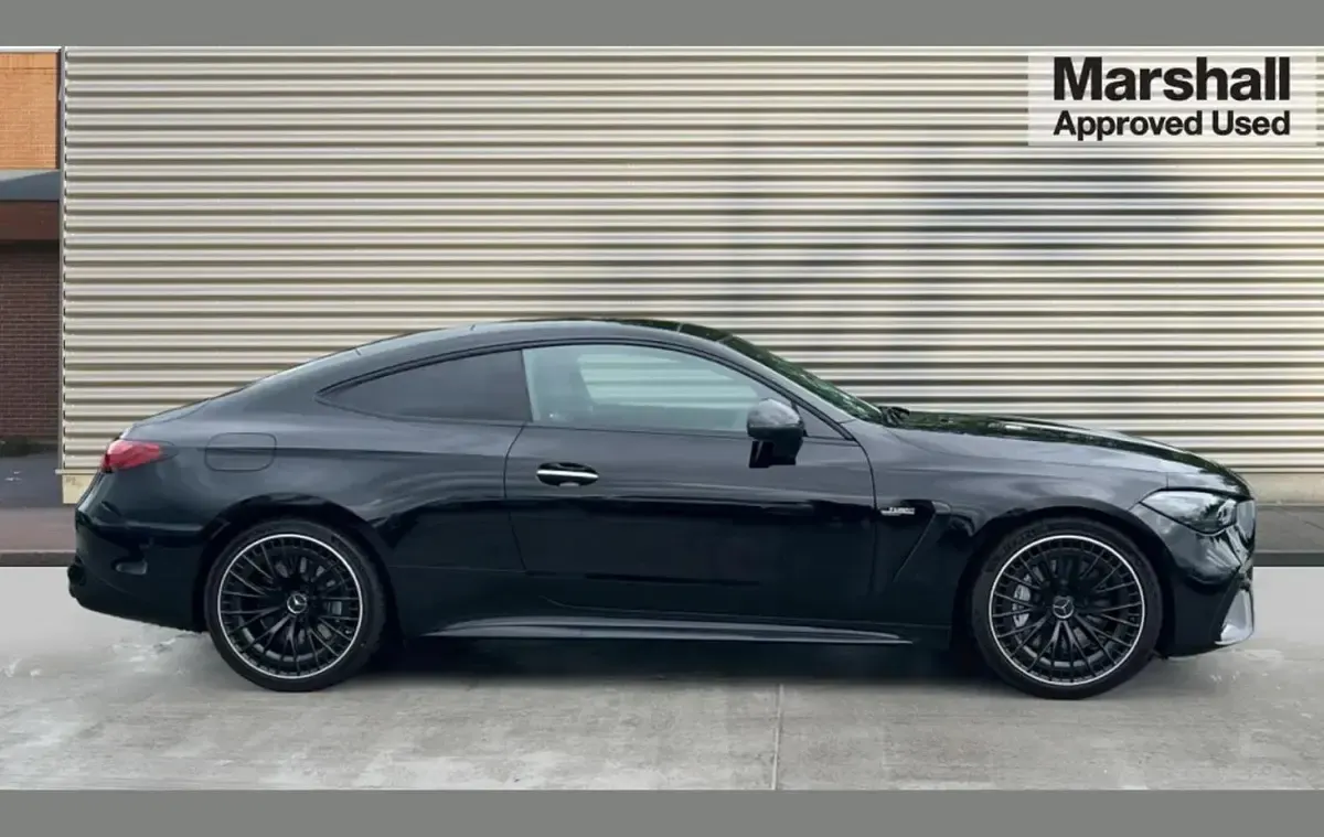 Used Mercedes CLE53 AMG AMG 442 HP (325 kW) 2024 Black Coupe