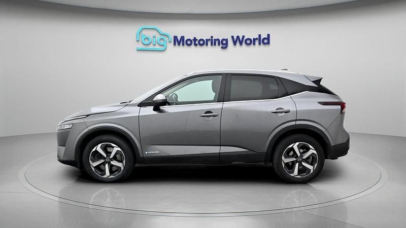 Used Nissan Qashqai N-Connecta 188 HP (138 kW) 2023 SUV