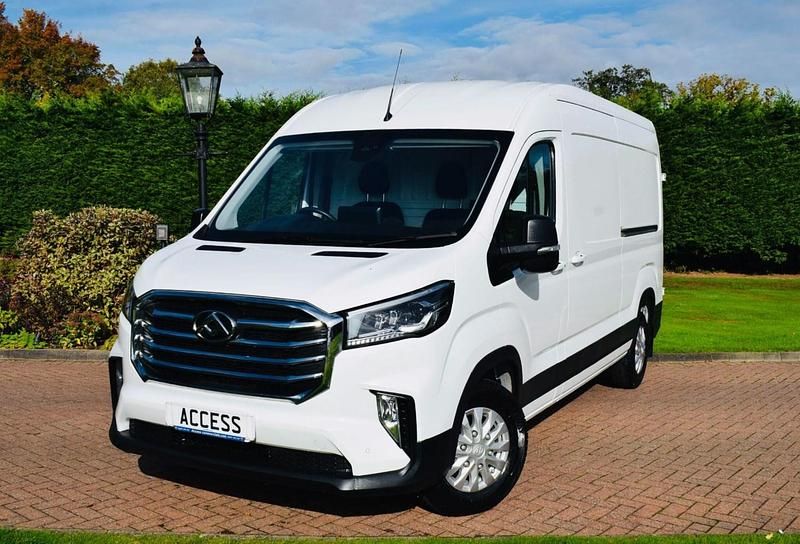 White Used 2023 Maxus V90 Van | £14,995 (Expensive) - Image 1/4