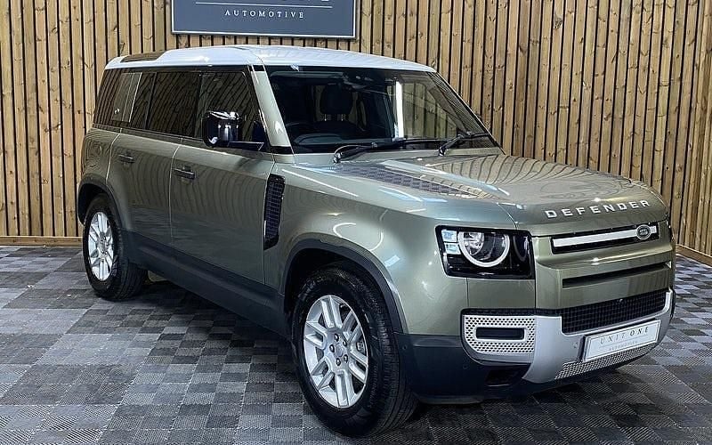 Green Used 2020 Land Rover Defender S SUV | £43,000 (Fair price) - Image 1/3