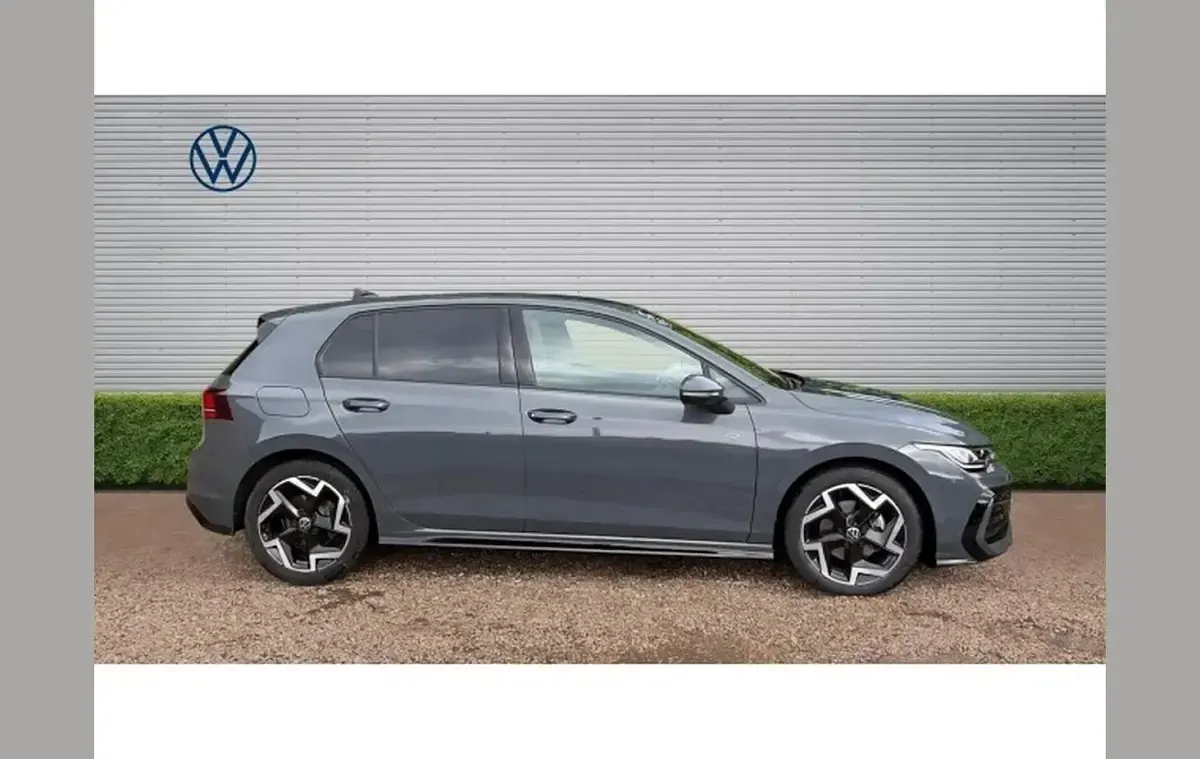 Used VW Golf VIII R-line 150 HP (110 kW) 2025 Grey Hatchback