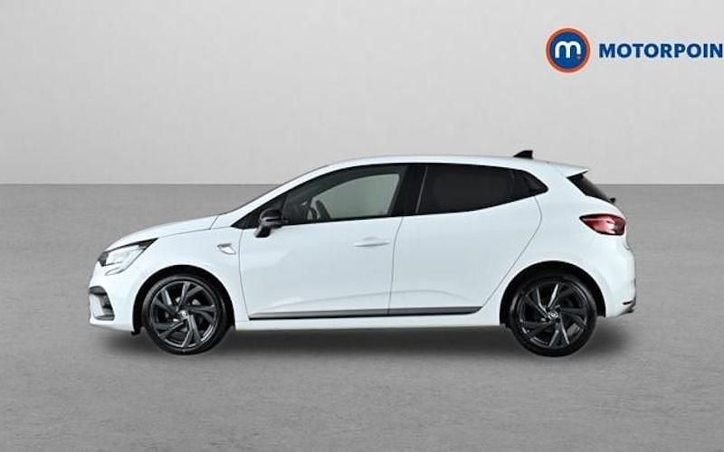 Używany Renault Clio V RS Line 90 KM (66 kW) 2023 Biały Hatchback