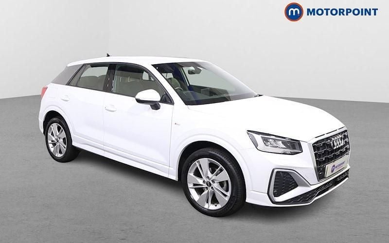 Used 2026 Audi Q2 S-Line SUV | £21,249 (Super price) - Image 1/4