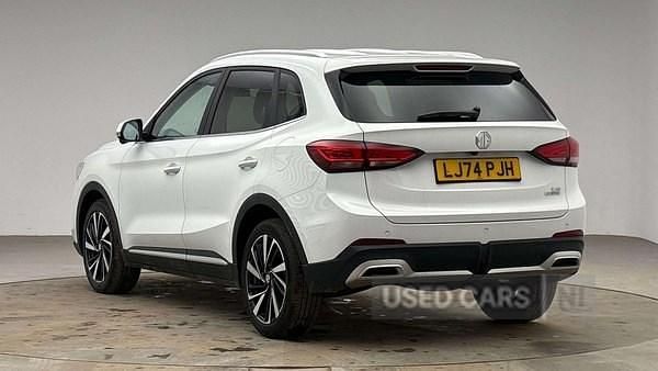 Used MG ZS Trophy 196 HP (144 kW) 2025 White SUV