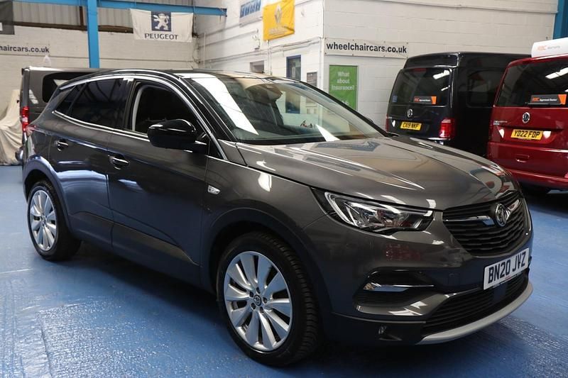Grey Used 2020 Vauxhall Grandland X Elite SUV | £11,950 (Good price) - Image 1/4