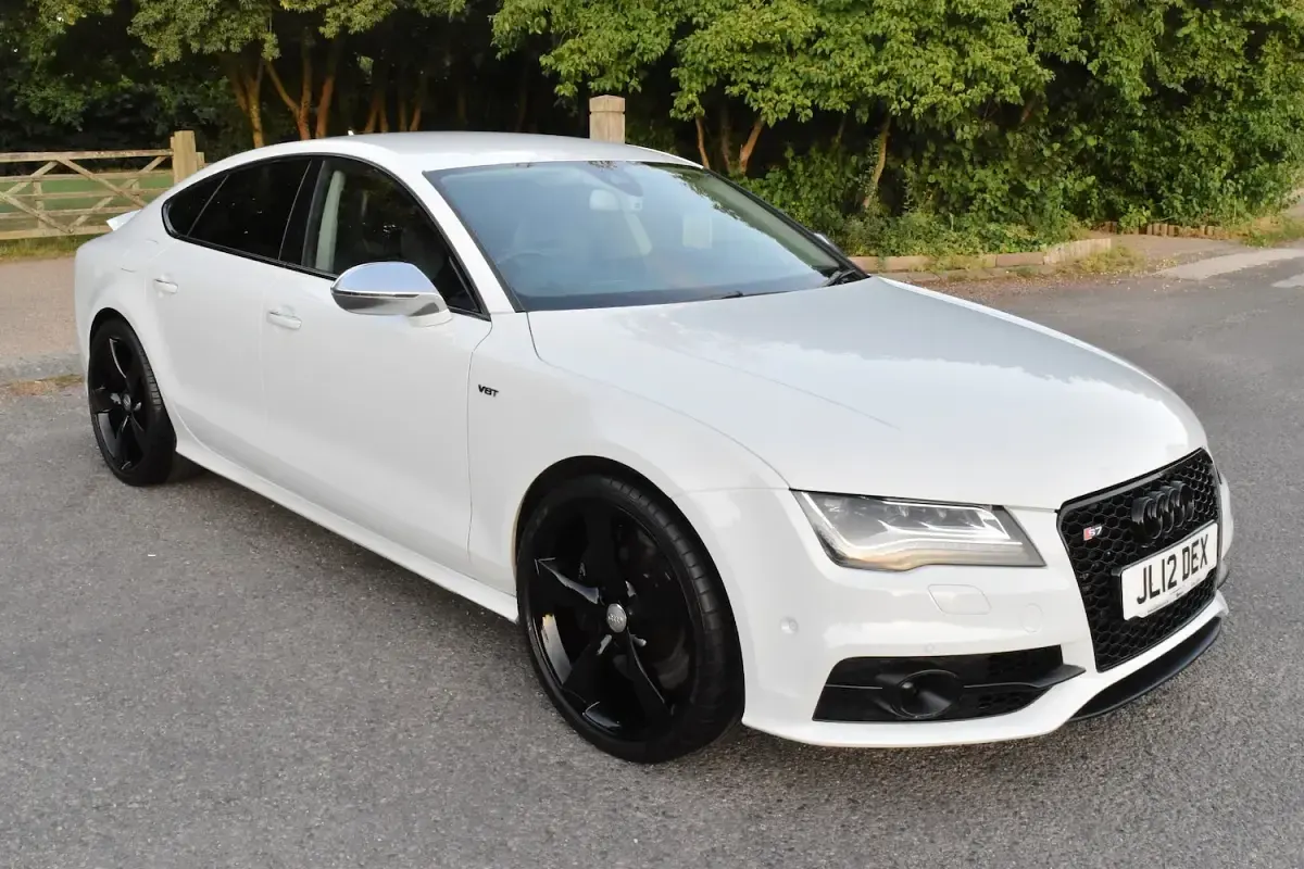 Used Audi A7 Design 2013 White Hatchback