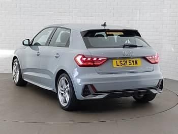 Used Audi A1 S-Line 95 HP (69 kW) 2021 Grey SUV