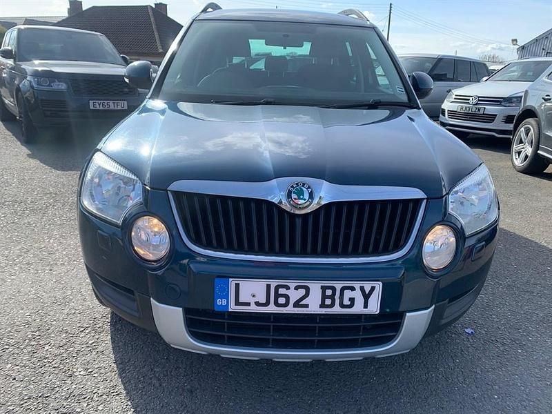 Used Skoda Yeti SE 2012 Blue SUV