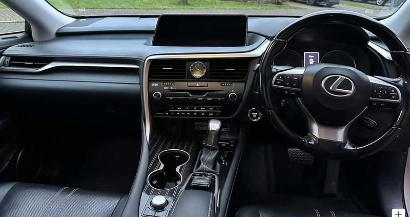 Used Lexus RX450h 2015 Silver SUV