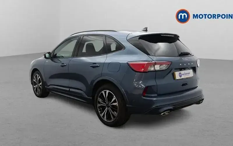 Used Ford Kuga ST-Line X 190 HP (139 kW) 2023 Blue SUV