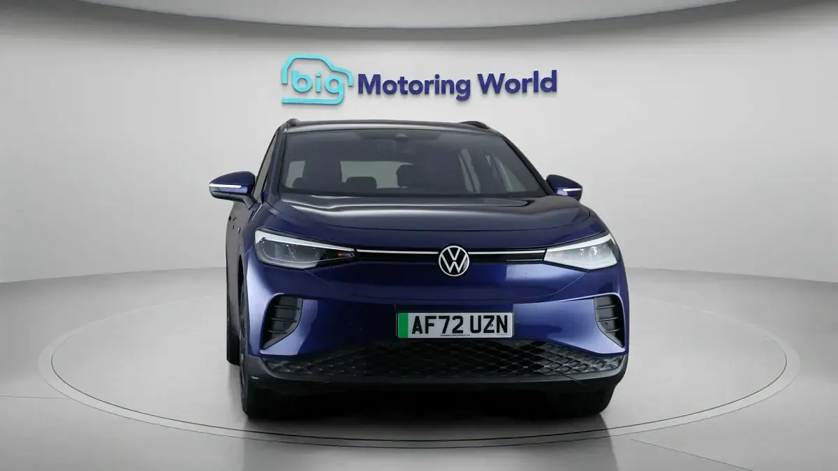 Used VW ID.4 Pure 108 kW (148 HP) 2021 Blue SUV