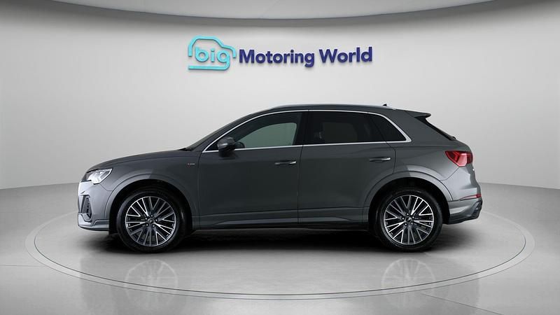 Used Audi Q3 S-Line 150 HP (110 kW) 2022 Grey SUV