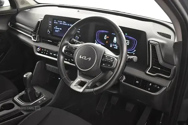 Used Kia Sportage 2023 Grey SUV