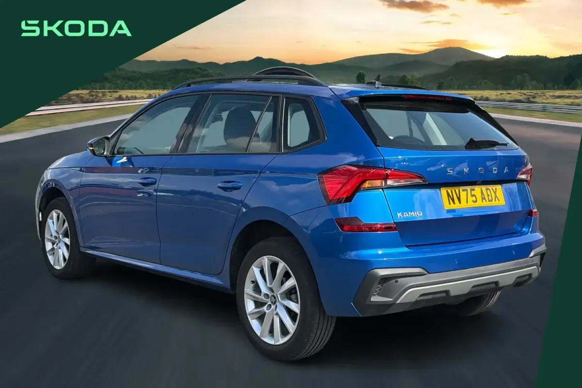 Used Skoda Kamiq SE 113 HP (83 kW) 2025 Blue SUV