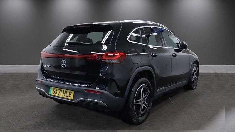 Used Mercedes EQA250 AMG line 139 kW (190 HP) 2021 Black SUV