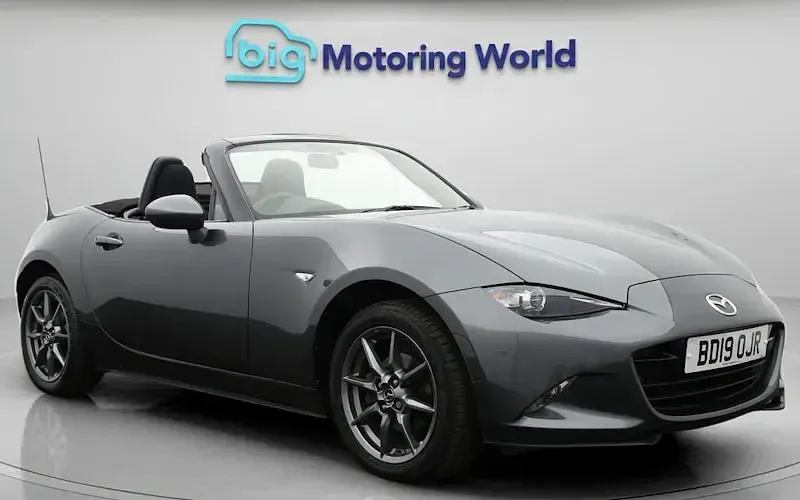 Usado Mazda MX5 132 HP (97 kW) 2019 Cabrios