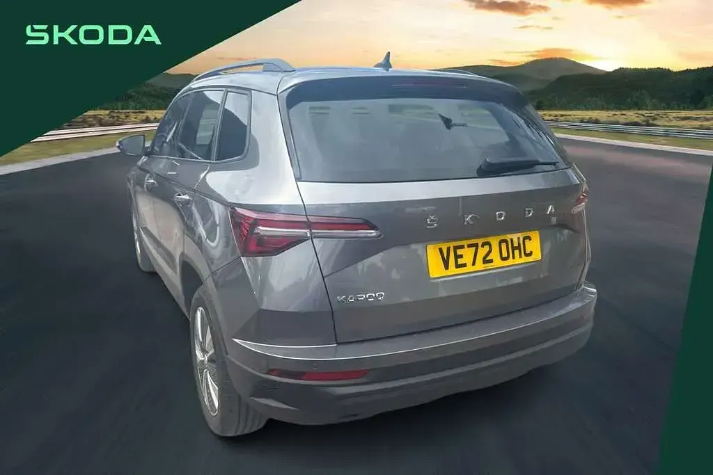 Used Skoda Karoq SE Drive 147 HP (108 kW) 2023 Grey SUV