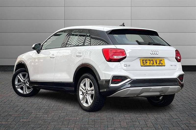 Used Audi Q2 Sport 110 HP (80 kW) 2023 Arkona white SUV