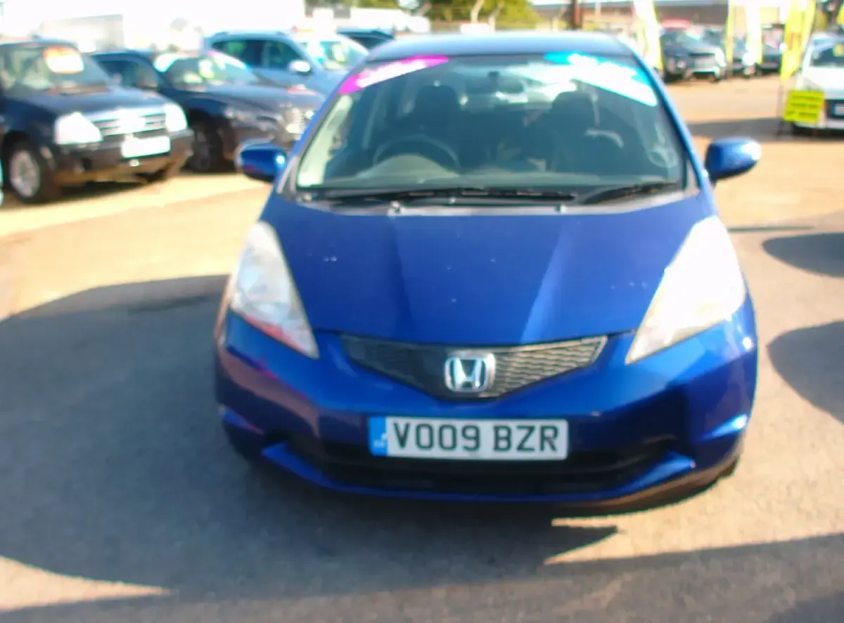 Used Honda Jazz ES 100 HP (73 kW) 2009 Blue Hatchback