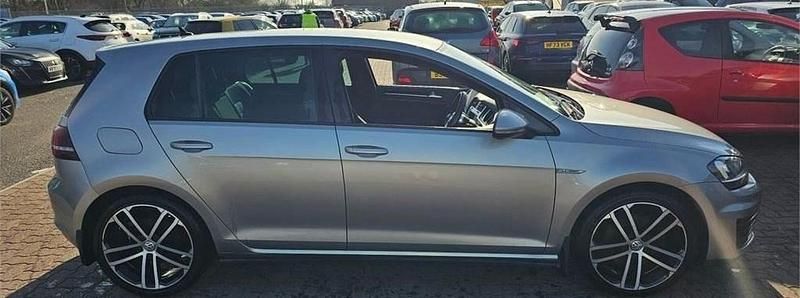 Used VW Golf VII GTD 184 HP (135 kW) 2016 Tungsten silver Hatchback