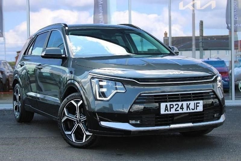 Grey Used 2024 Kia Niro 3 SUV | £23,803 (Fair price) - Image 1/1