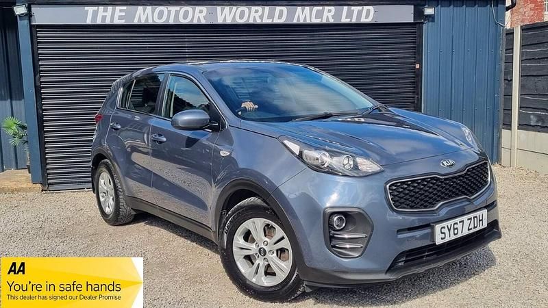 Blue Used 2018 Kia Sportage 2 SUV | £6,895 (Super price) - Image 1/4