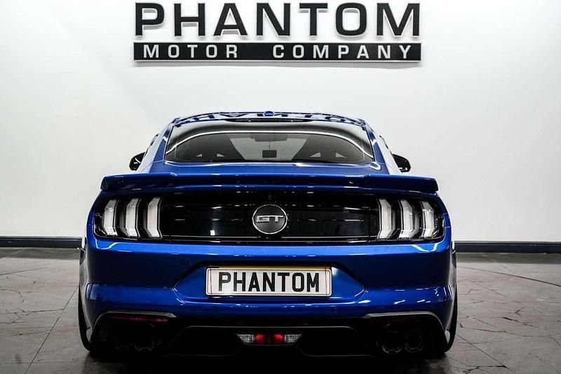 Used Ford Mustang GT 2018 Blue Coupe
