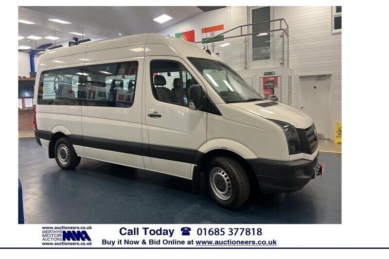 White Used 2011 VW Crafter Van | £8,500 - Image 1/4