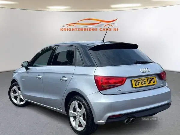 Used Audi A1 Sport 2016 Silver Hatchback