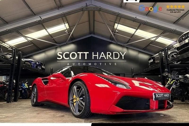 Used Ferrari 488 670 HP (492 kW) 2018