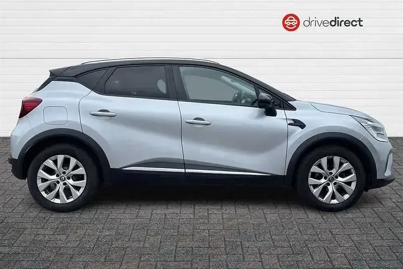 Usado Renault Captur Iconic 100 HP (73 kW) 2020 Cinzento SUV