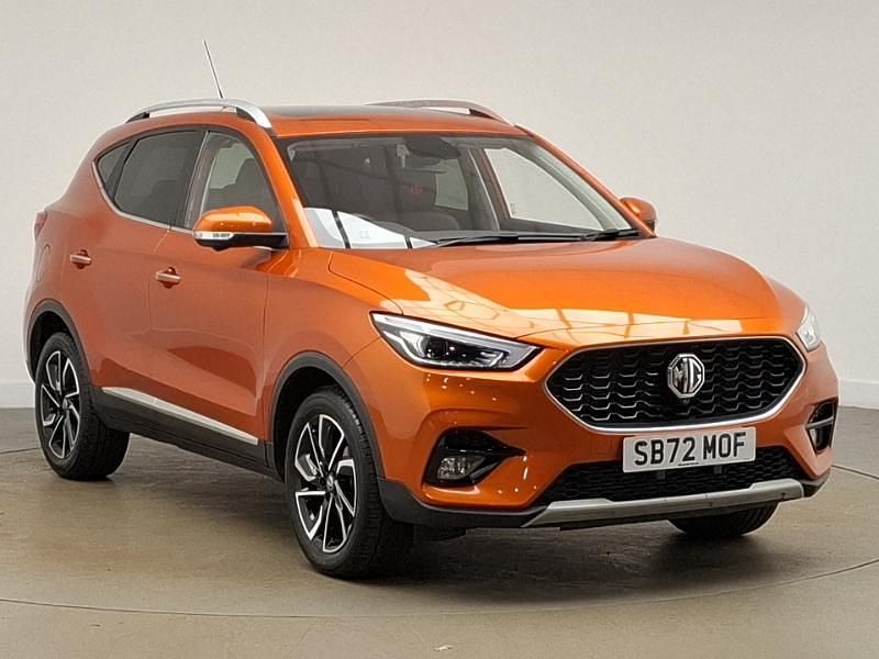 Used MG ZS Exclusive 111 HP (81 kW) 2023 Orange SUV