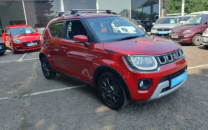 Used Suzuki Ignis SZ5 83 HP (61 kW) 2023 SUV