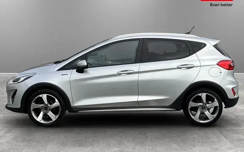 Used Ford Fiesta Active 101 HP (74 kW) 2019 Hatchback