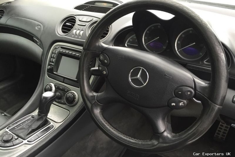 Used Mercedes SL500 306 HP (225 kW) 2003 Cabriolet