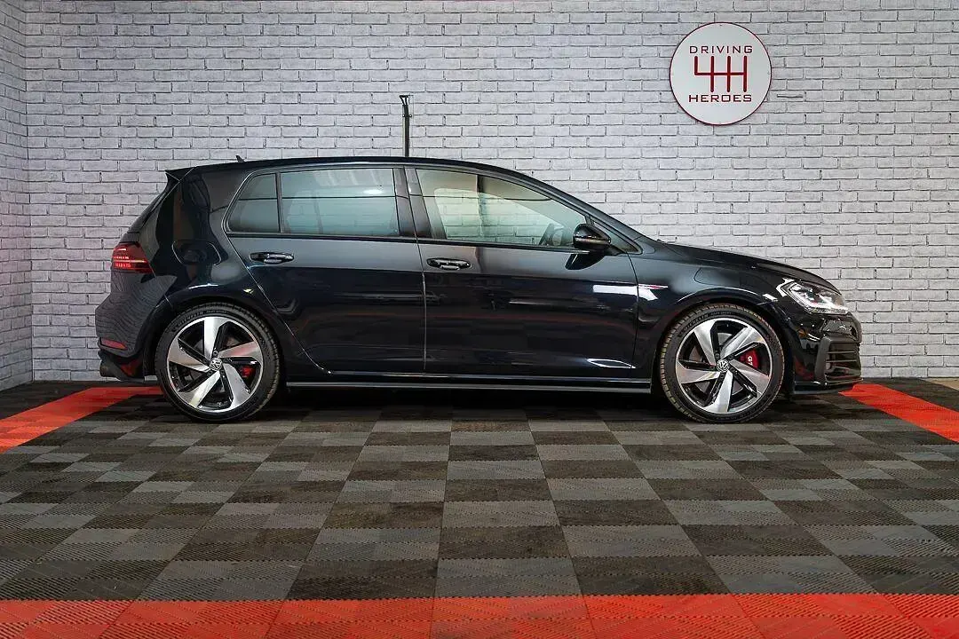 Used VW Golf VII GTI 241 HP (177 kW) 2020 Black Hatchback
