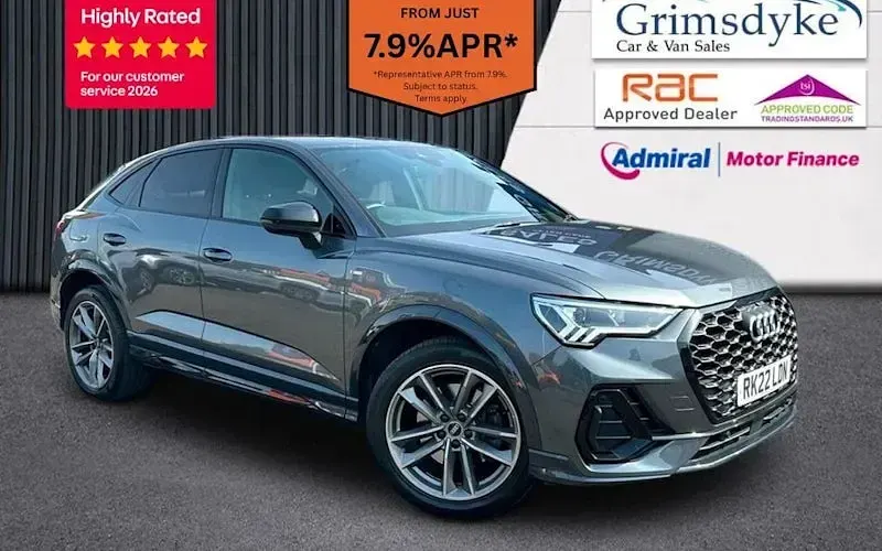 Used Audi Q3 Sportback Black Edition 245 HP (180 kW) 2022 SUV