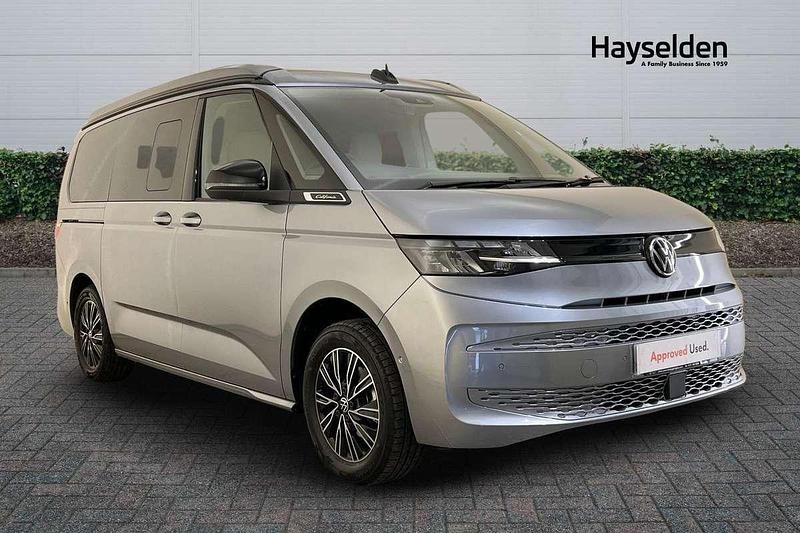 Silver Used 2025 VW California Coast Van | £62,595 (Super price) - Image 1/4