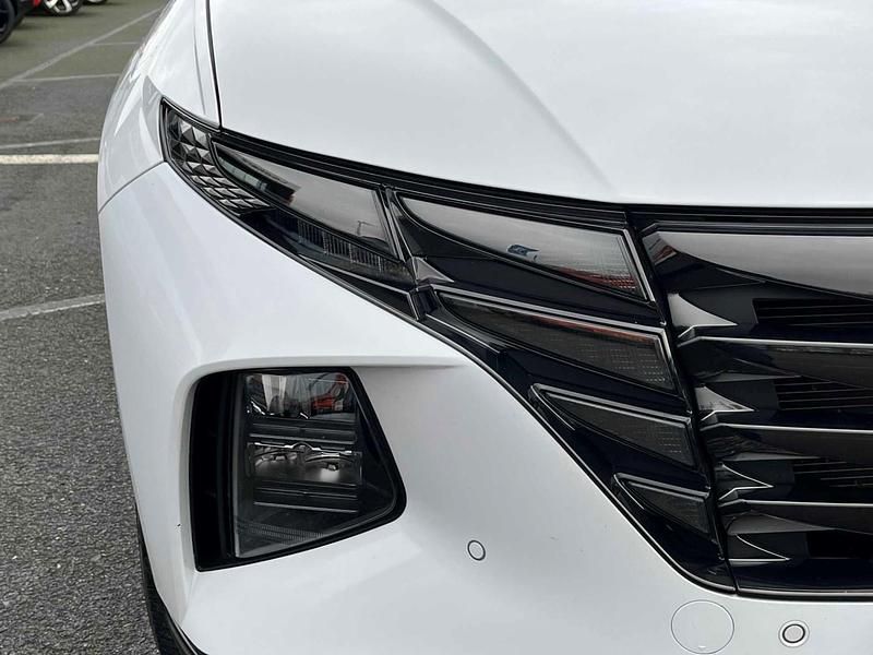 Used Hyundai Tucson Premium 2023 White SUV