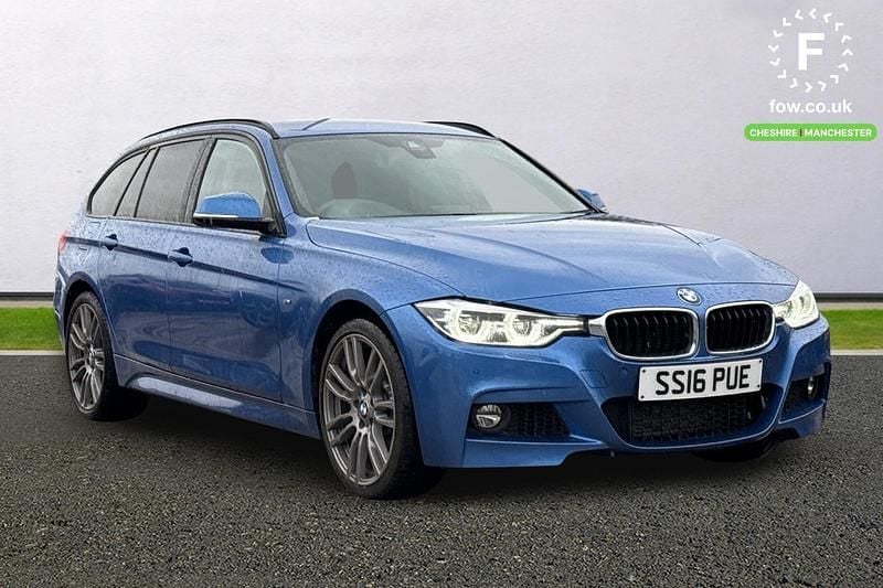 Used BMW 335 M Sport 309 HP (227 kW) 2016 Blue Estate