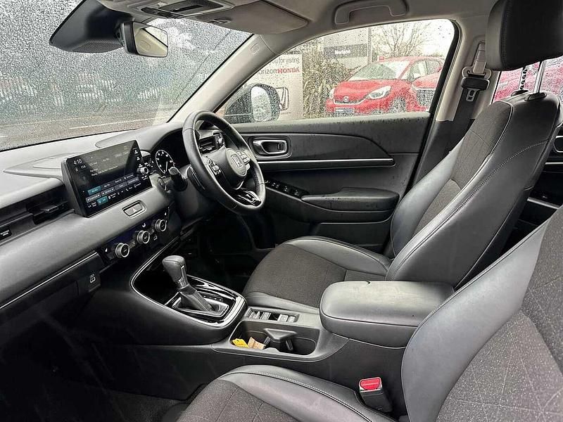 Used Honda HR-V Advance 131 HP (96 kW) 2022 Black SUV